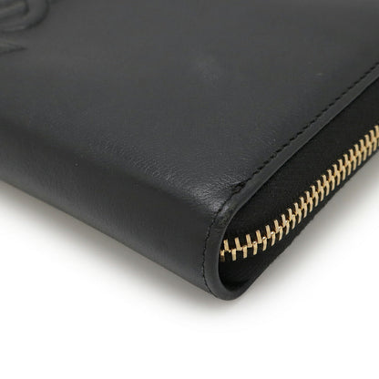 Yves Saint Laurent Leather Long Wallet