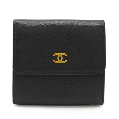Chanel Trifold Wallet Leather Wallet