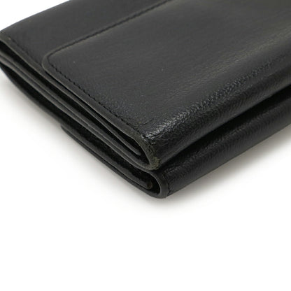 Chanel Trifold Wallet Leather Wallet