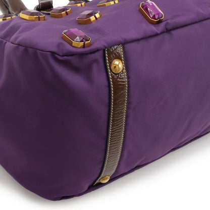 Prada TESSUTO PIETRE Nylon 2way Bag