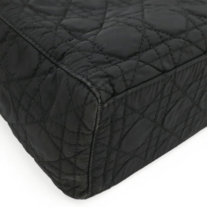 Christian Dior Lady Dior Nylon 2way Bag