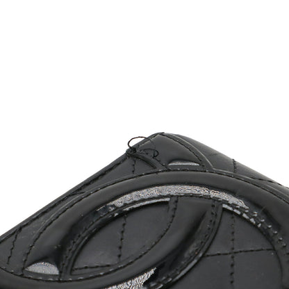 Chanel Cambon Line Soft Calf Long Wallet