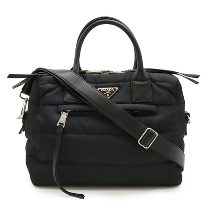 Prada 1BB024 Nylon Leather 2way Bag