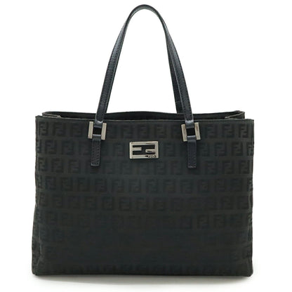 Fendi Zucchino Canvas Handbag