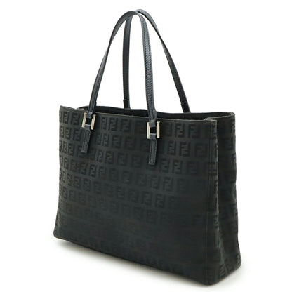 Fendi Zucchino Canvas Handbag