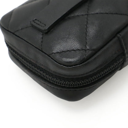 Chanel Cambon Line Leather Cigarette Case