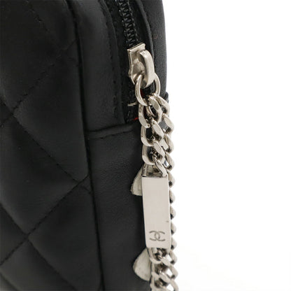 Chanel Cambon Line Leather Cigarette Case