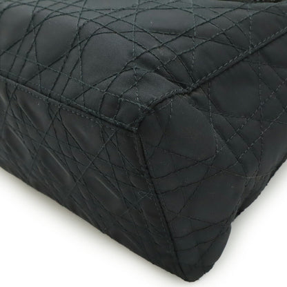 Christian Dior Lady Dior Cannage Nylon Handbag