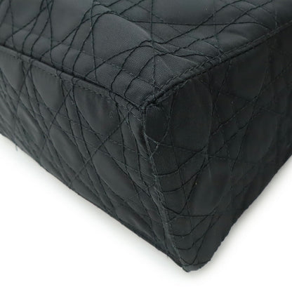 Christian Dior Lady Dior Nylon Handbag