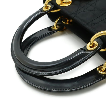 Christian Dior Lady Dior Nylon Handbag