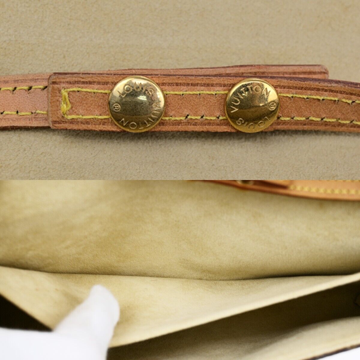 Louis Vuitton Pochette Twin GM