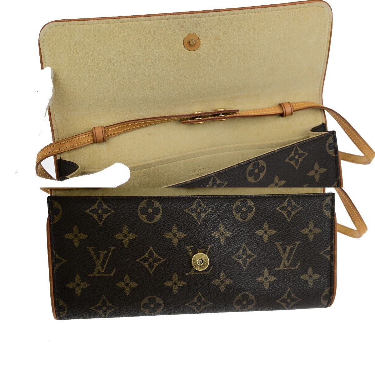 Louis Vuitton Pochette Twin GM