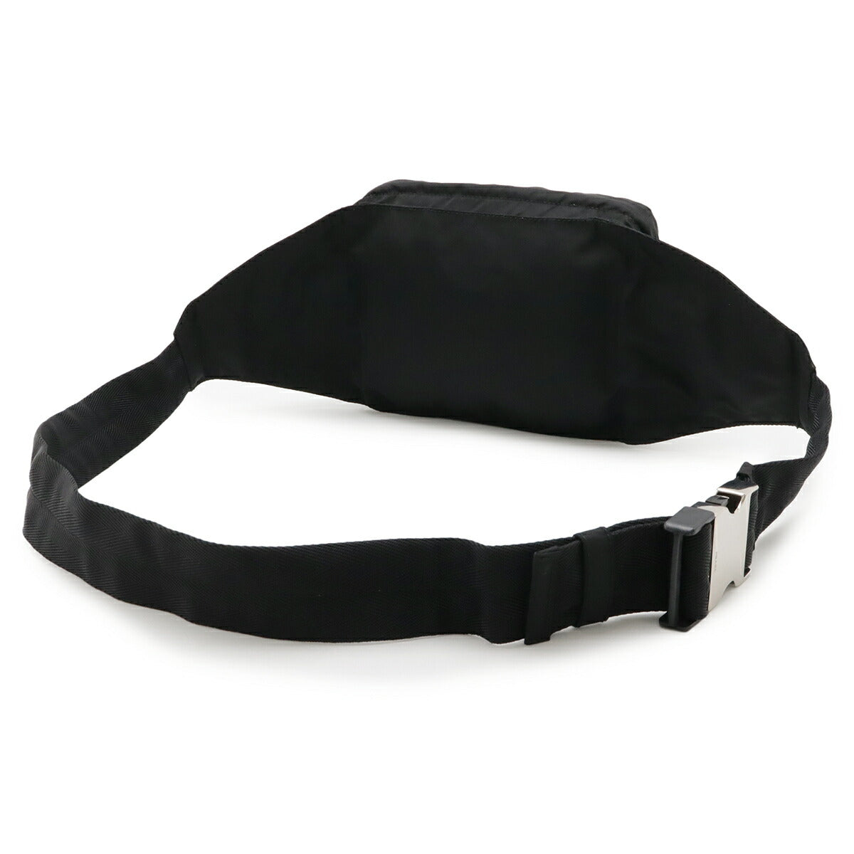 Prada Triangle Logo Nylon Waist Bag