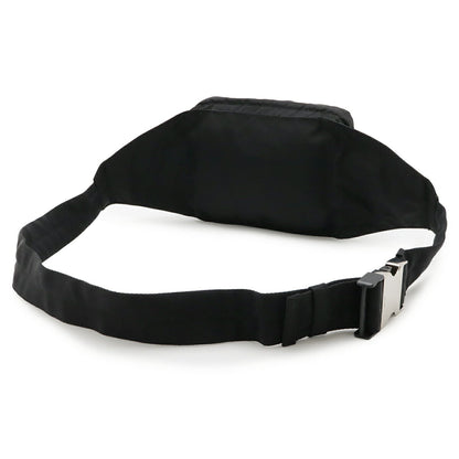 Prada Triangle Logo Nylon Waist Bag