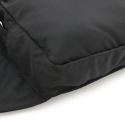 Prada Triangle Logo Nylon Waist Bag