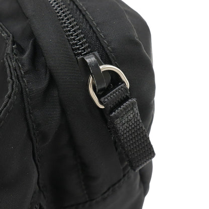 Prada Triangle Logo Nylon Waist Bag