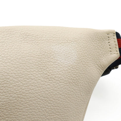 Gucci Gucci Print Leather Belt Bag