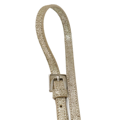 Fendi Zucchino Canvas Shoulder Bag