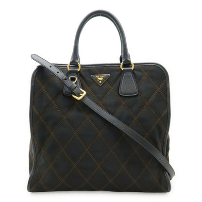 Prada TESSUTO IMPUNTU Nylon 2way Bag