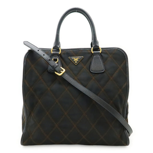Prada TESSUTO IMPUNTU Nylon 2way Bag