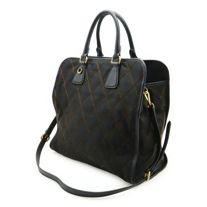 Prada TESSUTO IMPUNTU Nylon 2way Bag