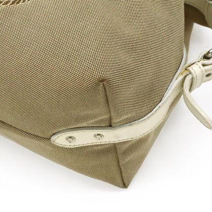 Prada BR3461 Canvas Leather 2way Bag