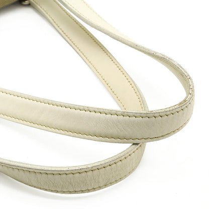 Prada BR3461 Canvas Leather 2way Bag