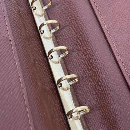 Louis Vuitton Agenda cover