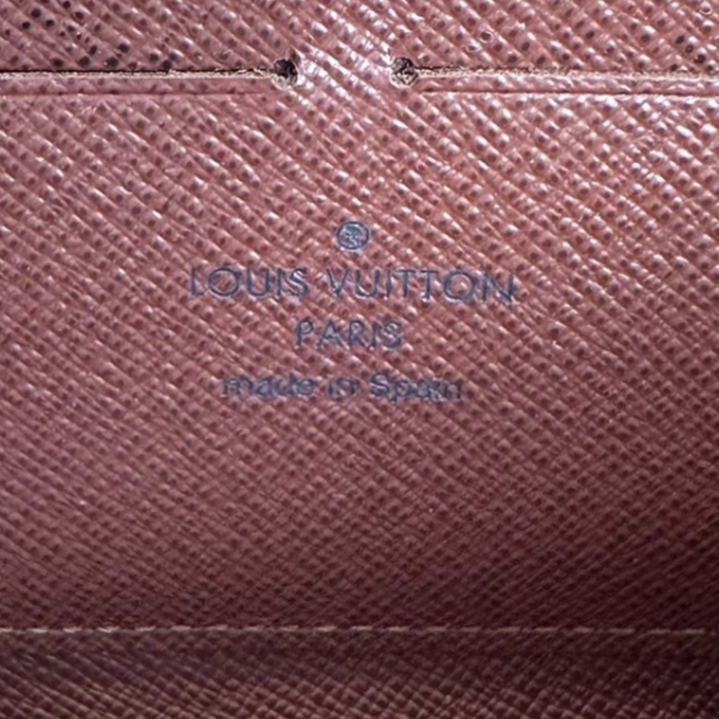 Louis Vuitton Portefeuille zippy