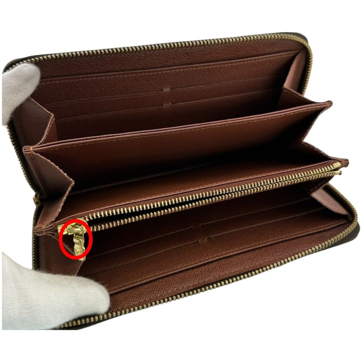Louis Vuitton Portefeuille zippy
