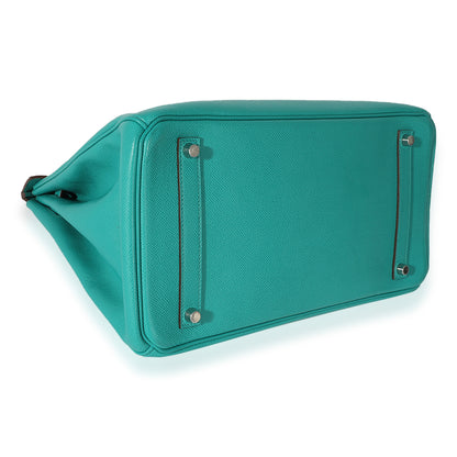 Hermes Epsom Vert Verone Birkin 35