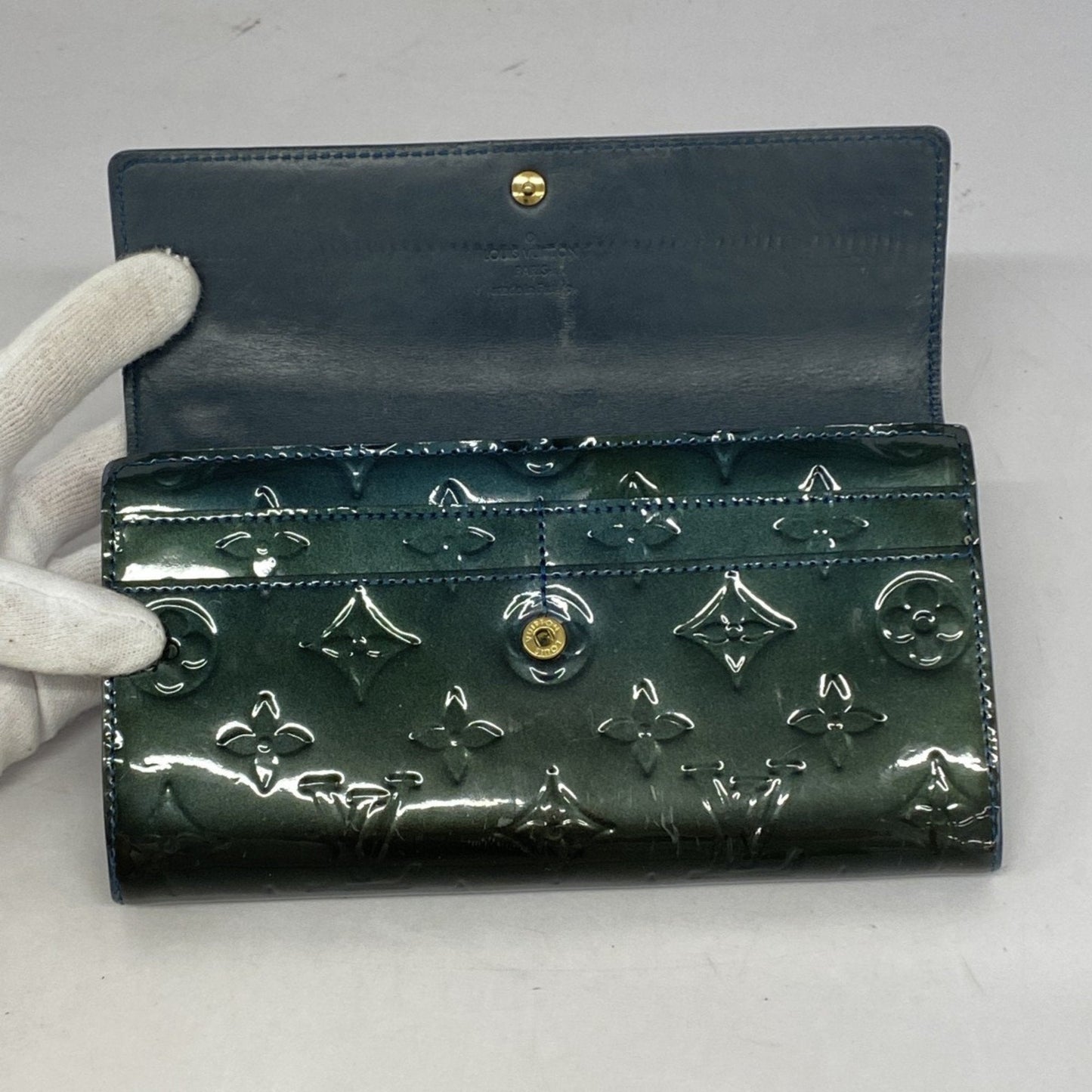 Louis Vuitton Portefeuille Sarah