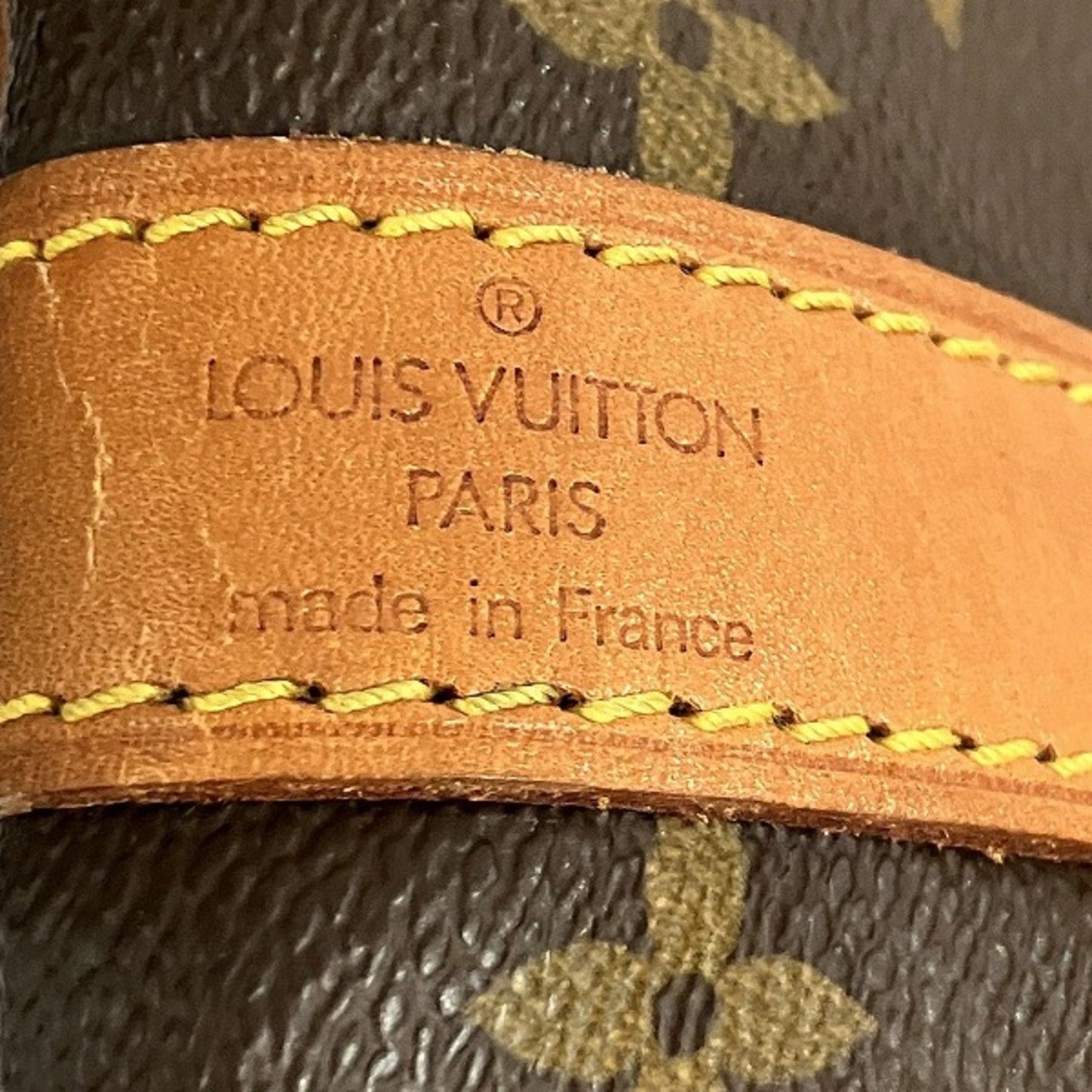 Louis Vuitton Keepall Bandouliere 50