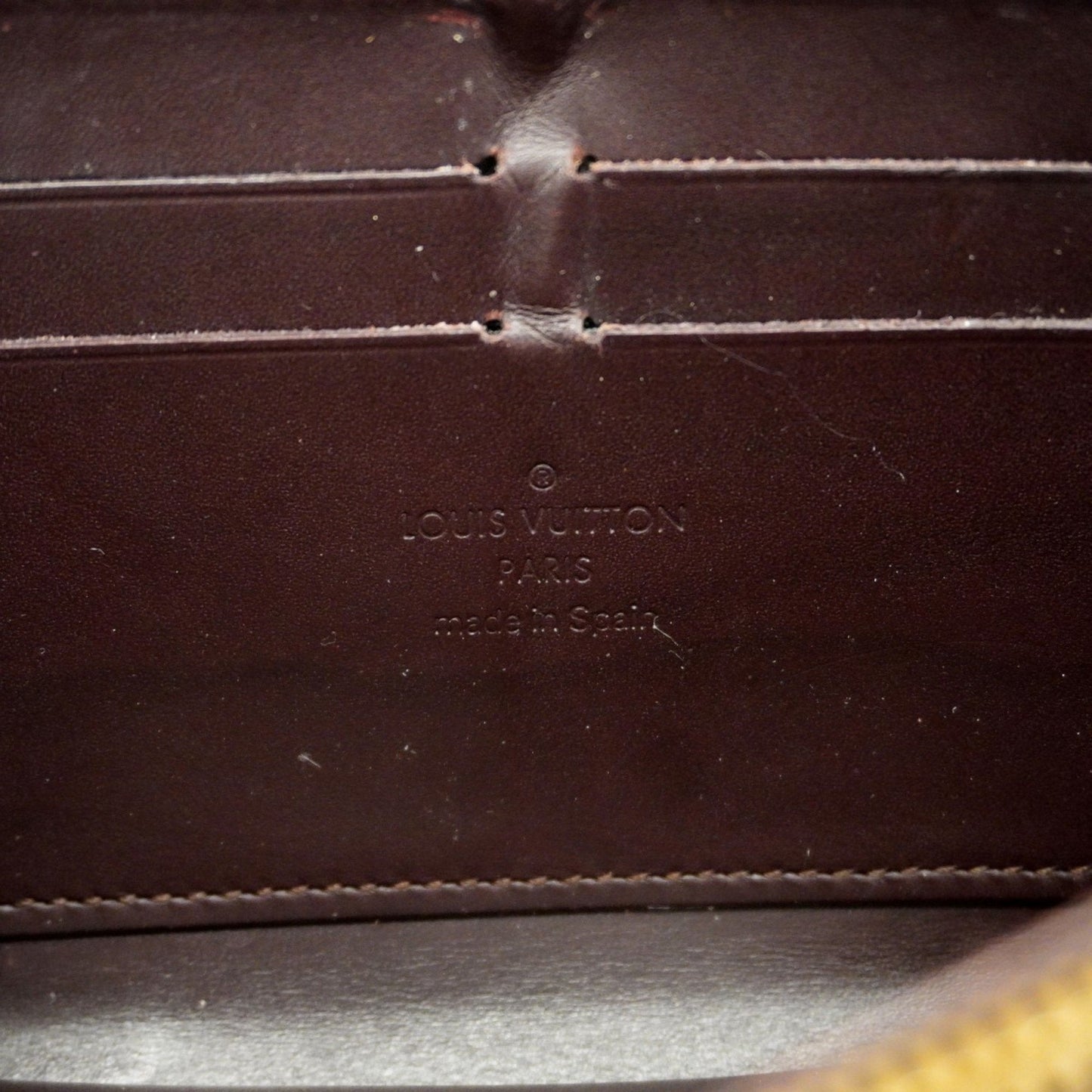 Louis Vuitton Portefeuille zippy
