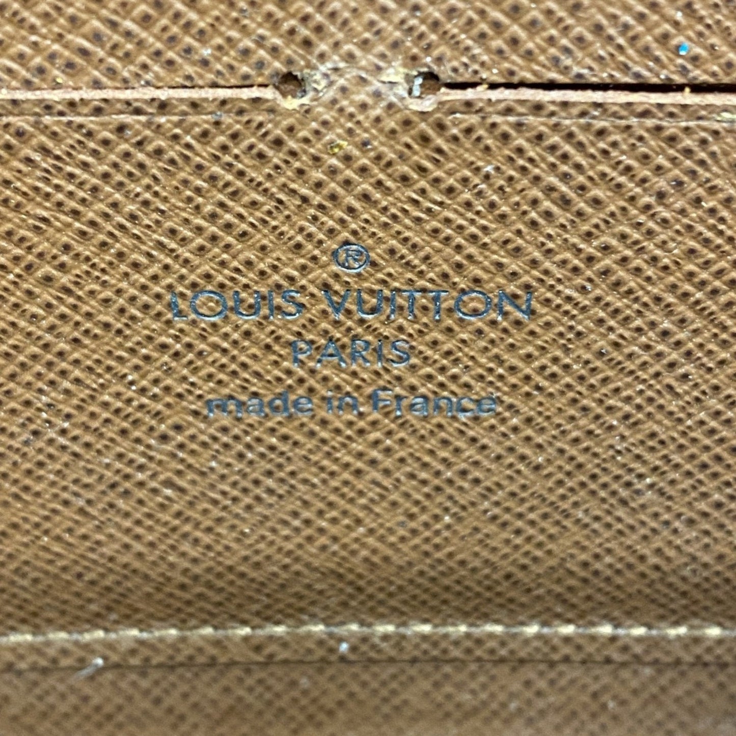 Louis Vuitton Zippy wallet