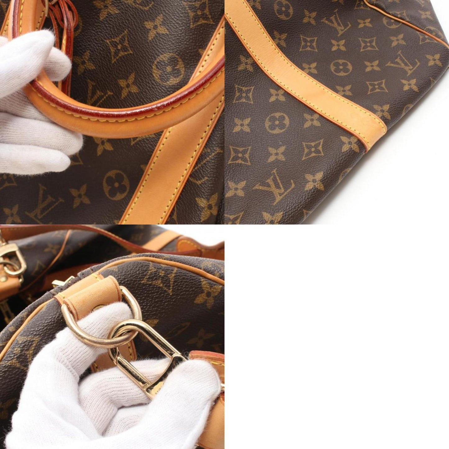 Louis Vuitton Keepall Bandouliere 55