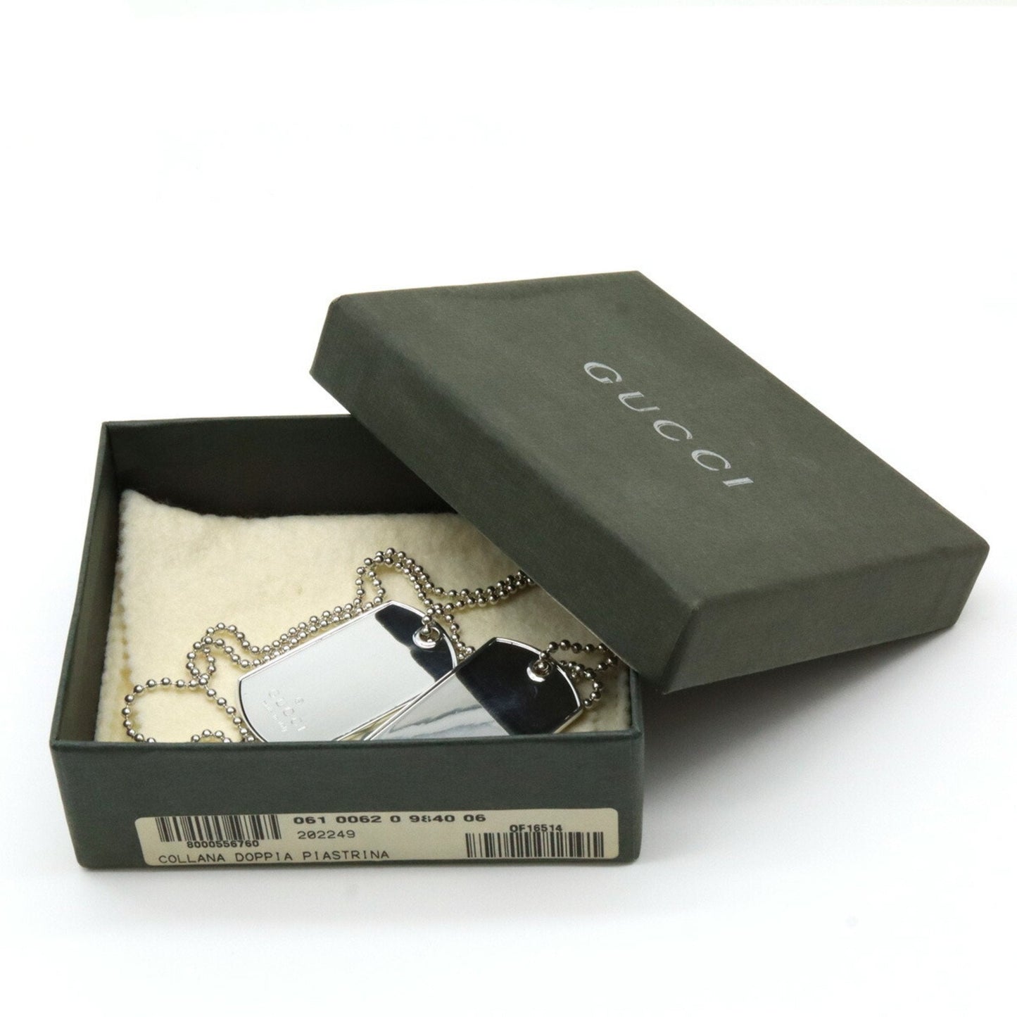 Gucci Dog tag