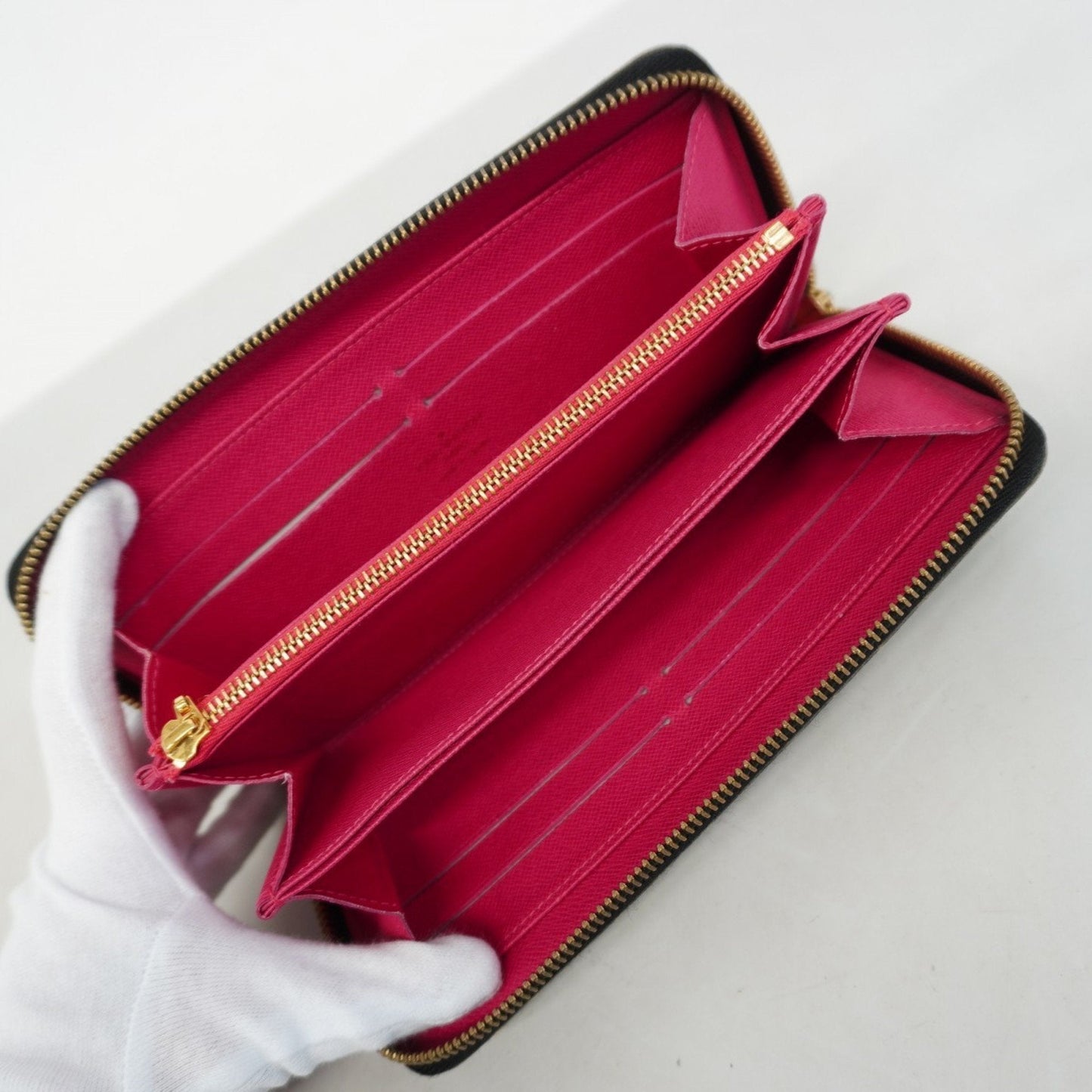 Louis Vuitton Portefeuille zippy