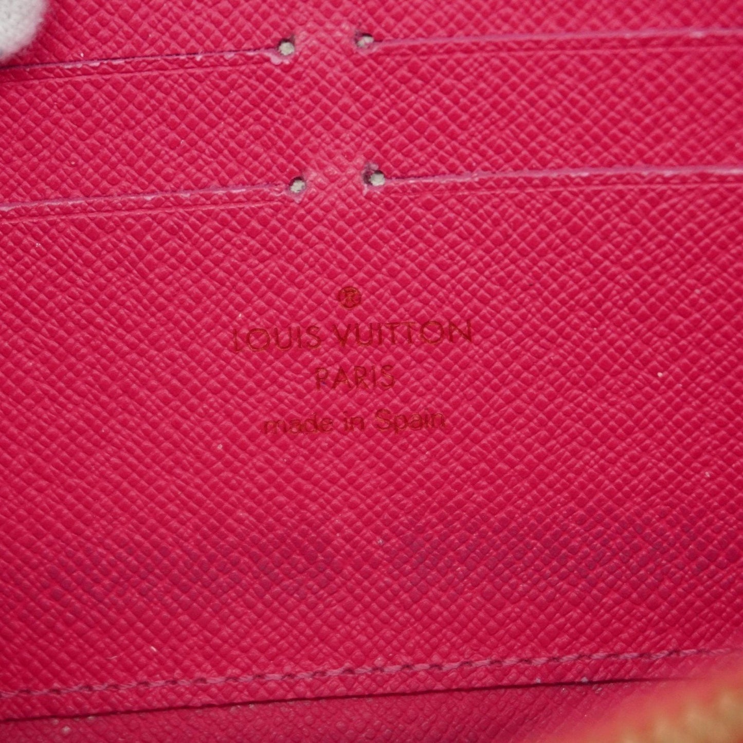 Louis Vuitton Portefeuille zippy