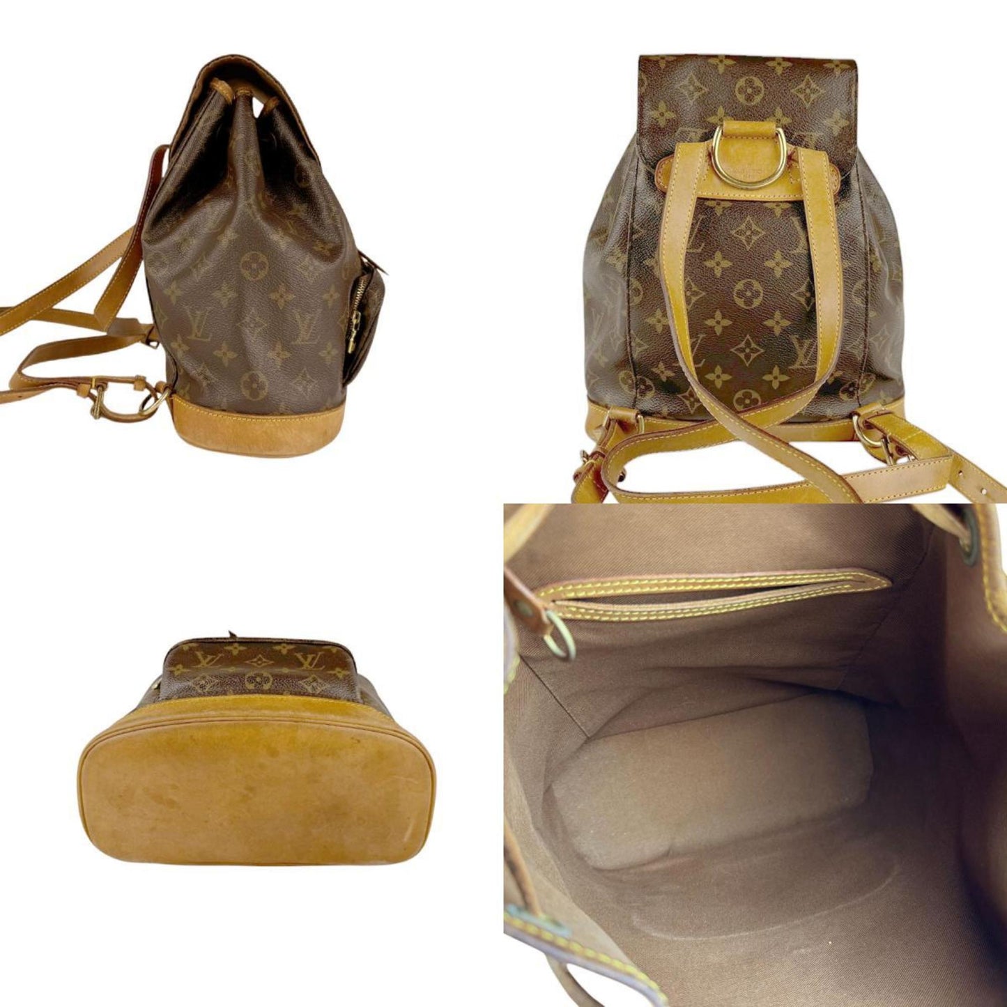 Louis Vuitton Montsouris MM
