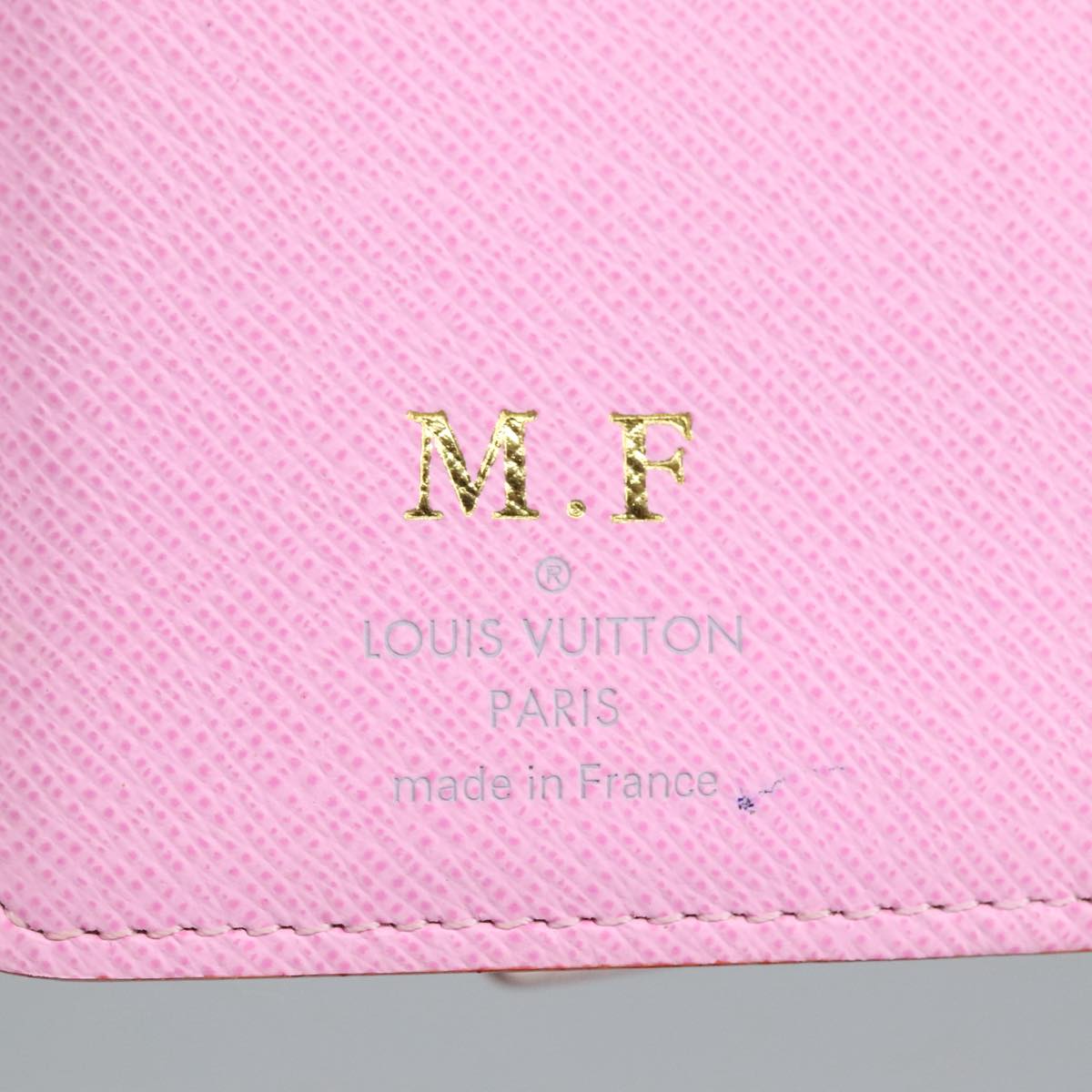 Louis Vuitton Agenda cover