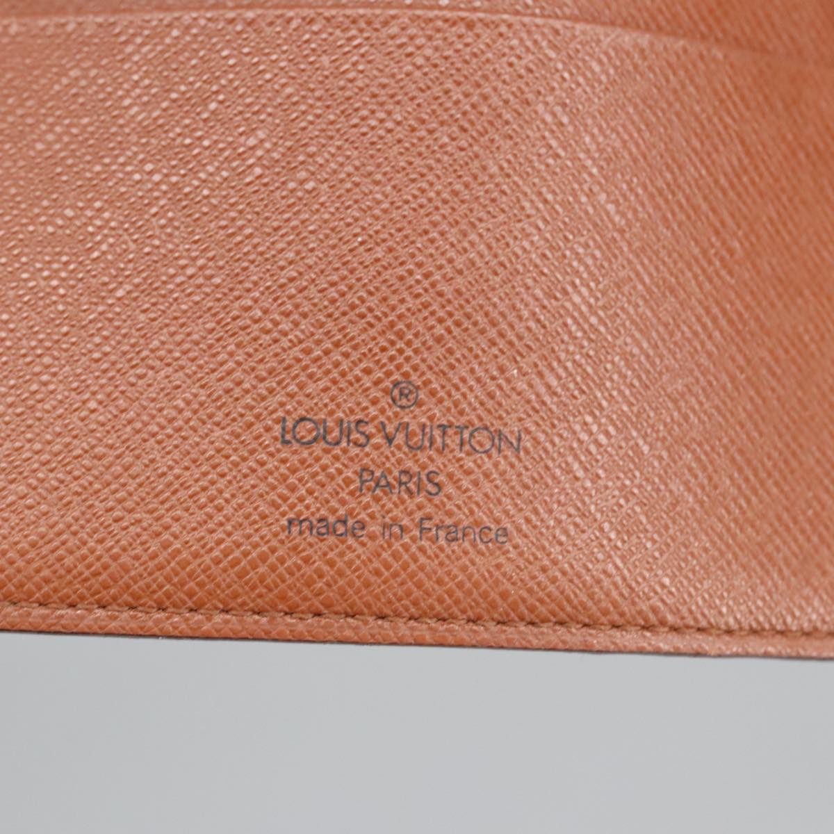 Louis Vuitton Agenda cover