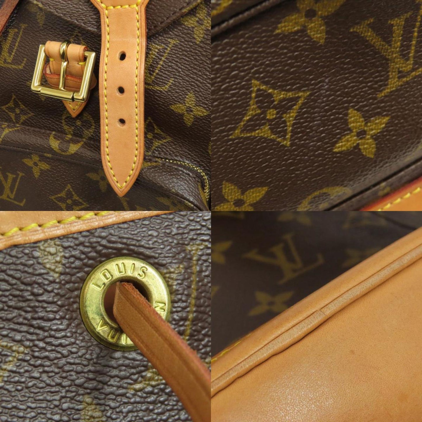 Louis Vuitton Montsouris MM