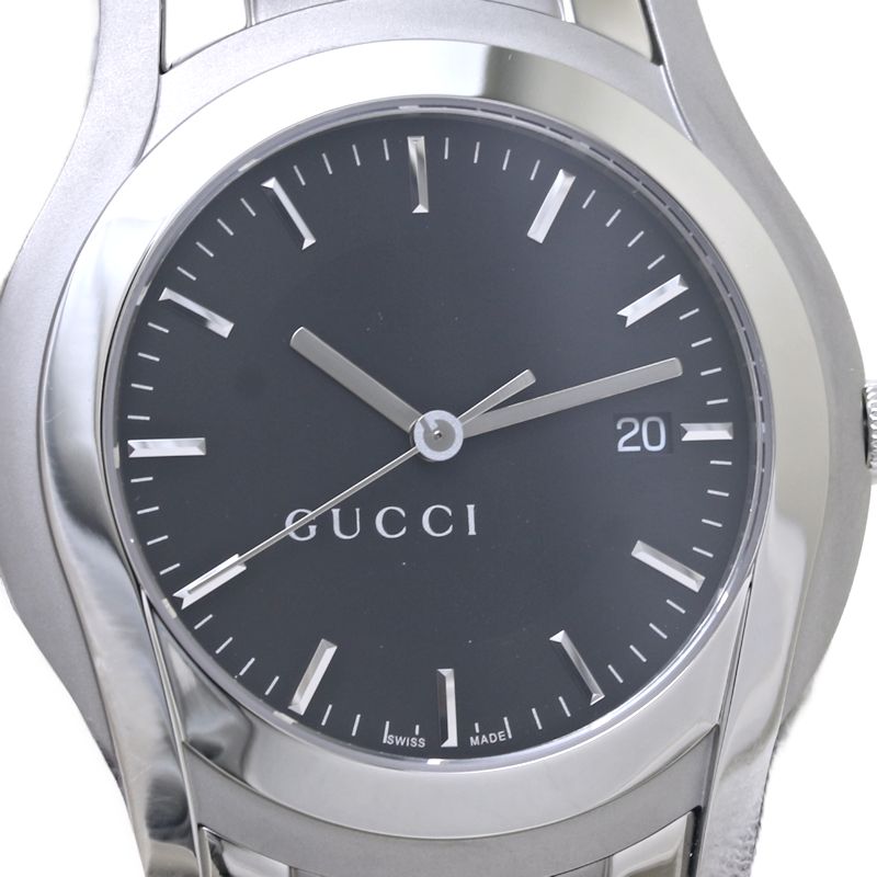 Gucci G-Class Stainless Steel Quartz Watch