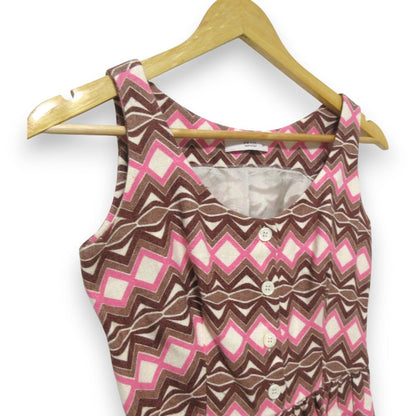Prada Linen Silk Dress
