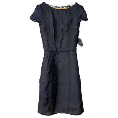 Prada Flower Lace Print Dress