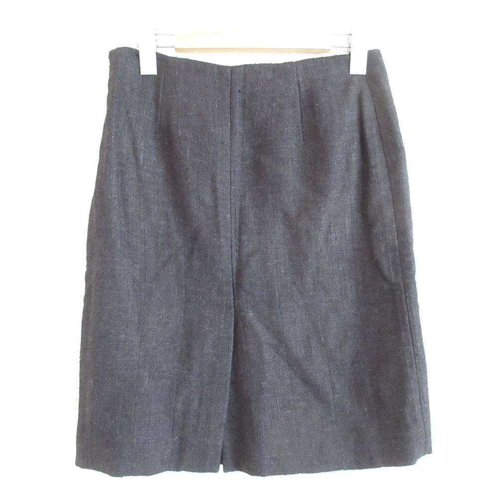 Prada Silk Blend Skirt