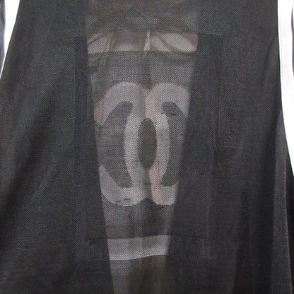 Chanel Sports Line Coco Mark Open Knit Mesh Tank Top