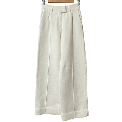 Fendi FZR722 AF4R Knit Wide-Leg Pants