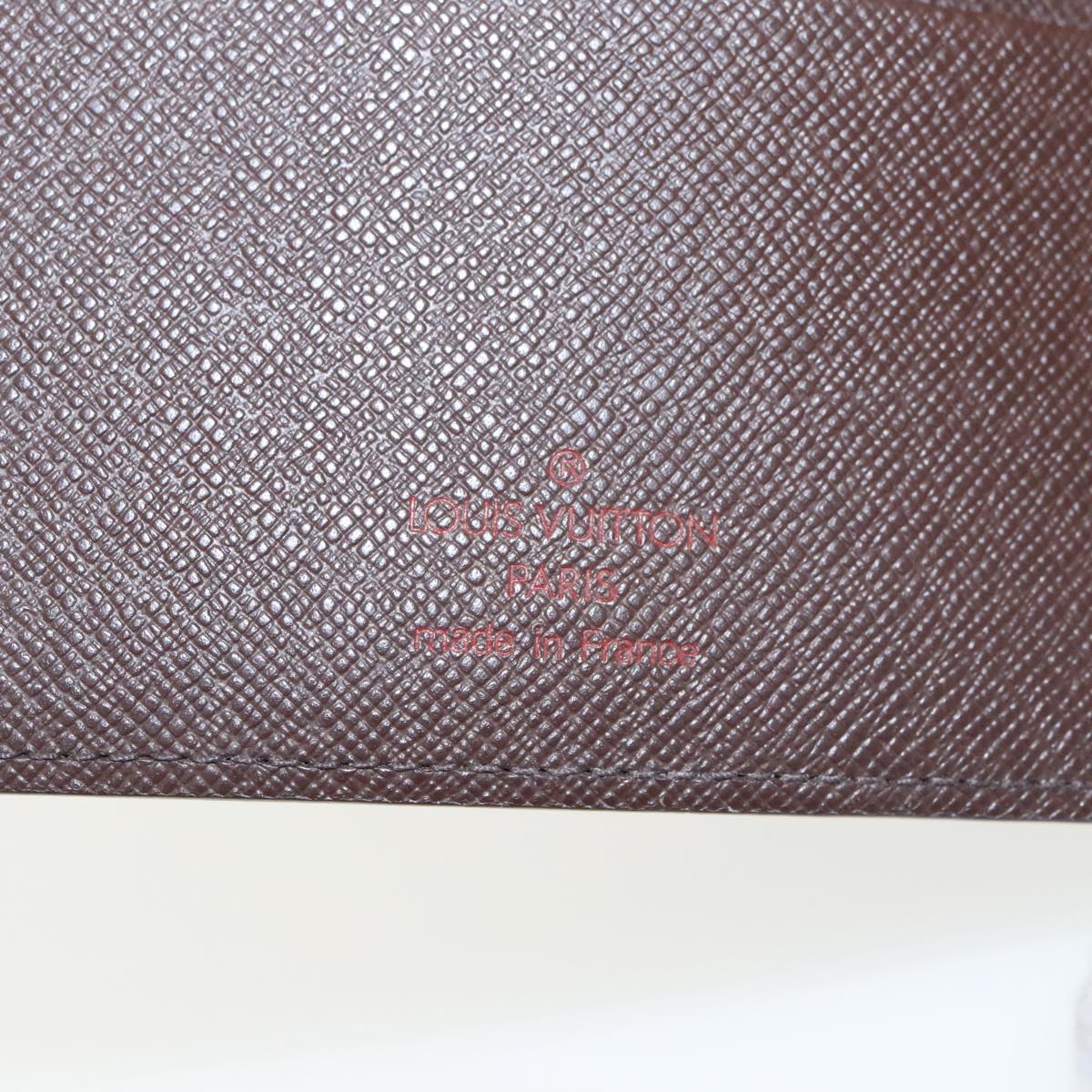 Louis Vuitton Agenda cover